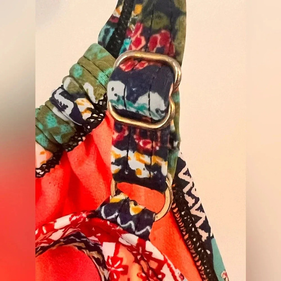 REMOVING SOON FINAL PRICE Cremieux Boho Swimsuit Top - Picture 2 of 7